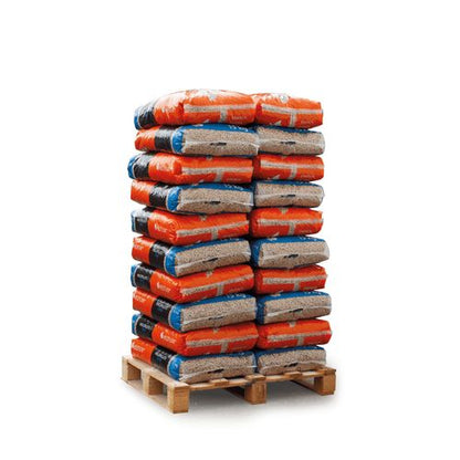 Heizfuxx Holzpellets Blue 15kg x 20 Sack 300kg Palette