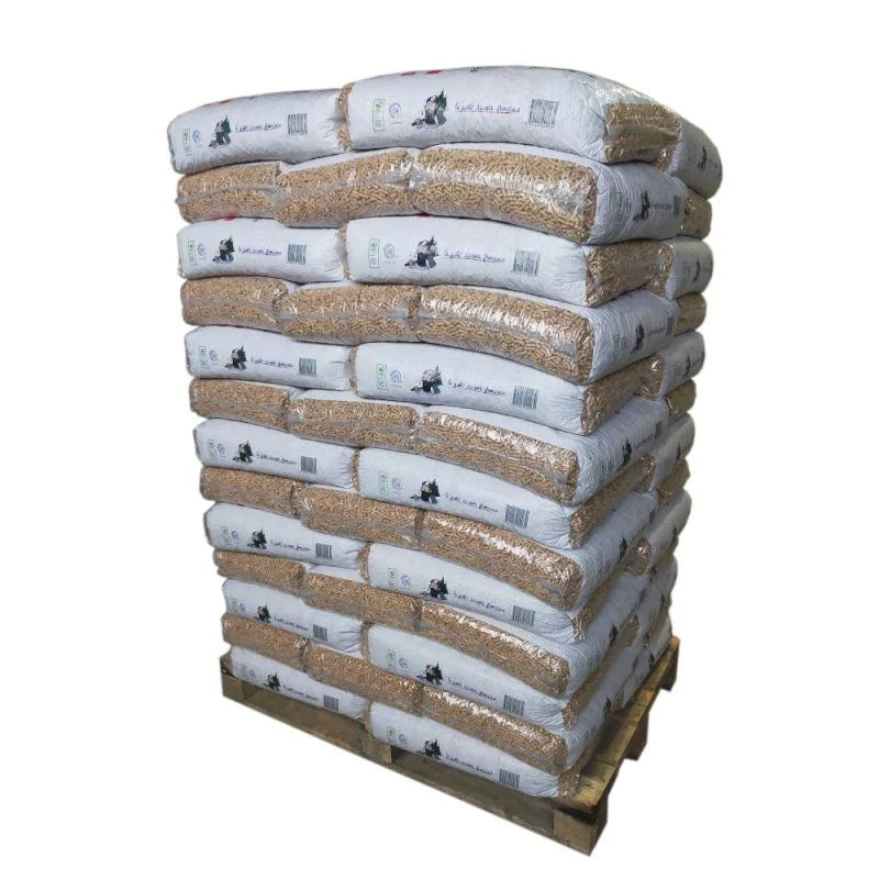 Pellets Le Petit Scieur Palette mit 65 Beuteln à 15 kg – 100 % Nadelholz