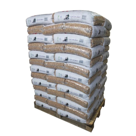 Pellets Le Petit Scieur Palette mit 65 Beuteln à 15 kg – 100 % Nadelholz