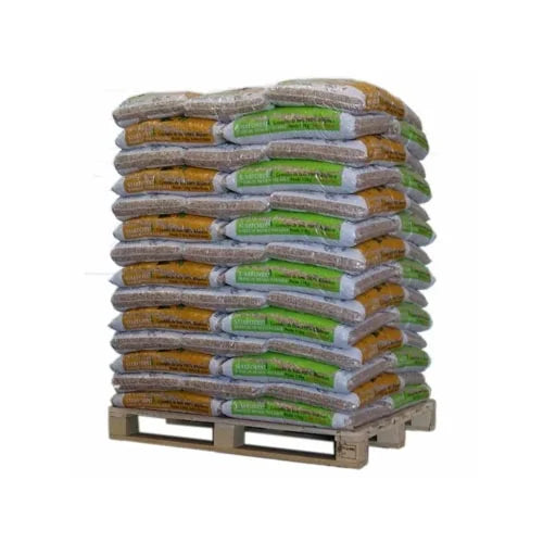 Starforest Pellets – Palette 70 Beutel à 15 kg – DIN Plus zertifiziert